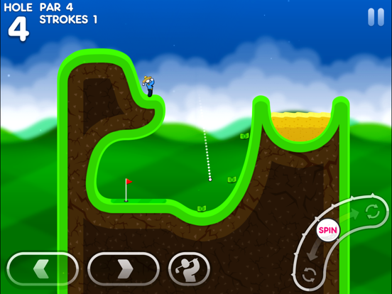 Screenshot #4 pour Super Stickman Golf 3+