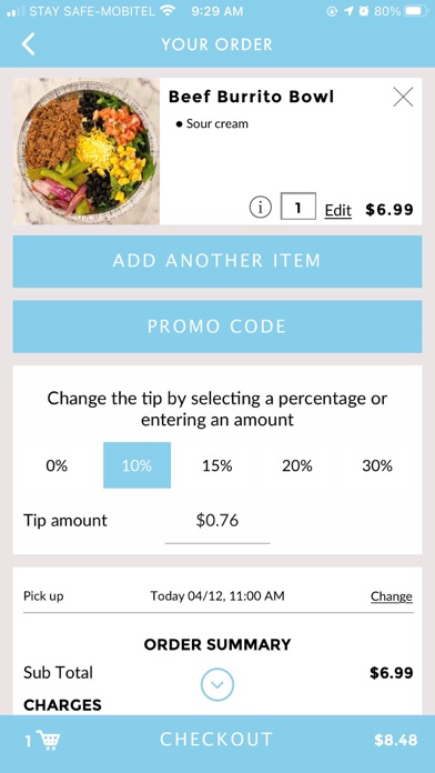 The Cloud Food Hall Screenshot