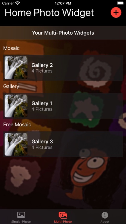 Home Photo Widget screenshot-3