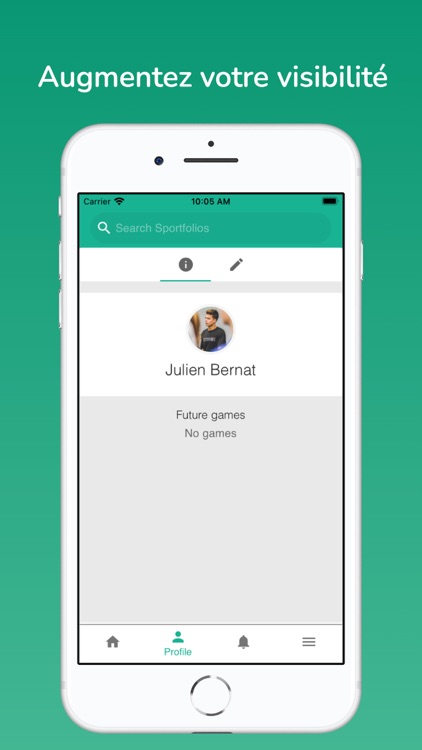 Sportfolios screenshot-4