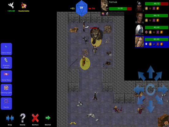 Screenshot #4 pour Rogue Party RPG