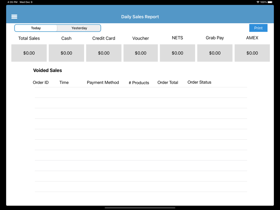 #4. POSCada (iOS) 由: Webcada Pte Ltd