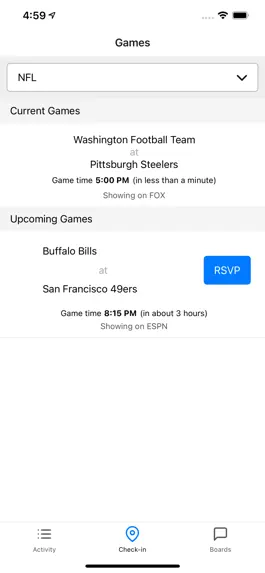 Game screenshot FanScout apk