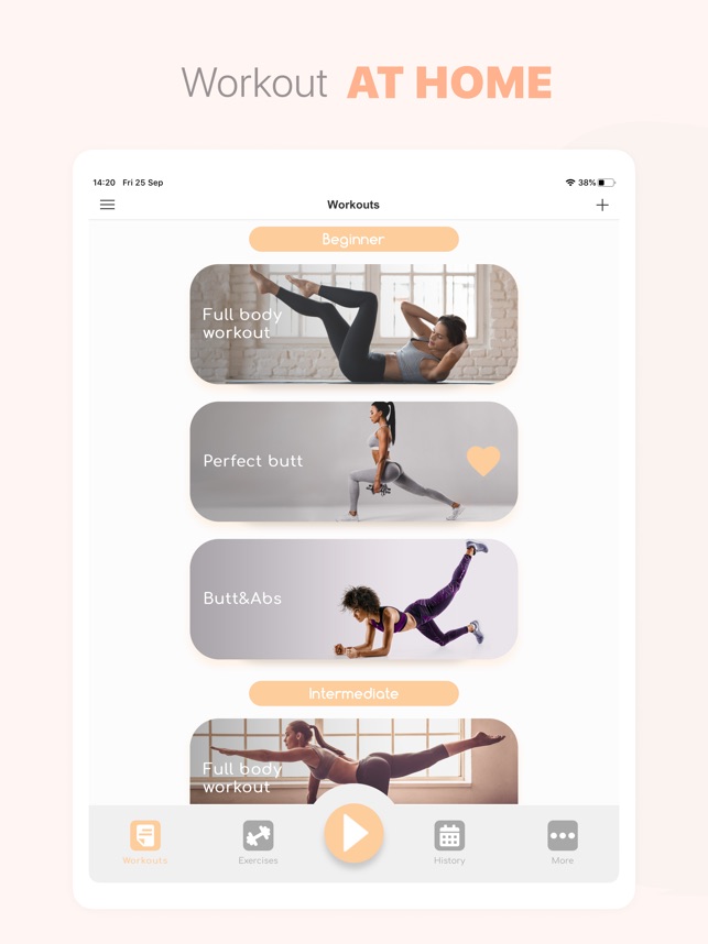 [Updated] Home Workout App. No Equipment for iPhone / iPad, Windows PC