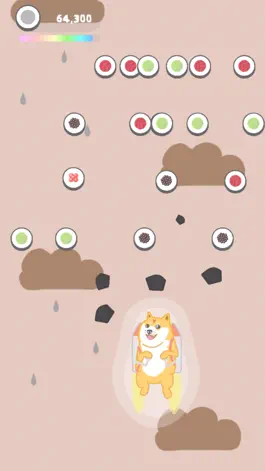 Game screenshot Sushi Sky: Flying Shiba hack
