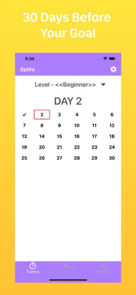 Game screenshot Splits in 30 Days - Stretching mod apk