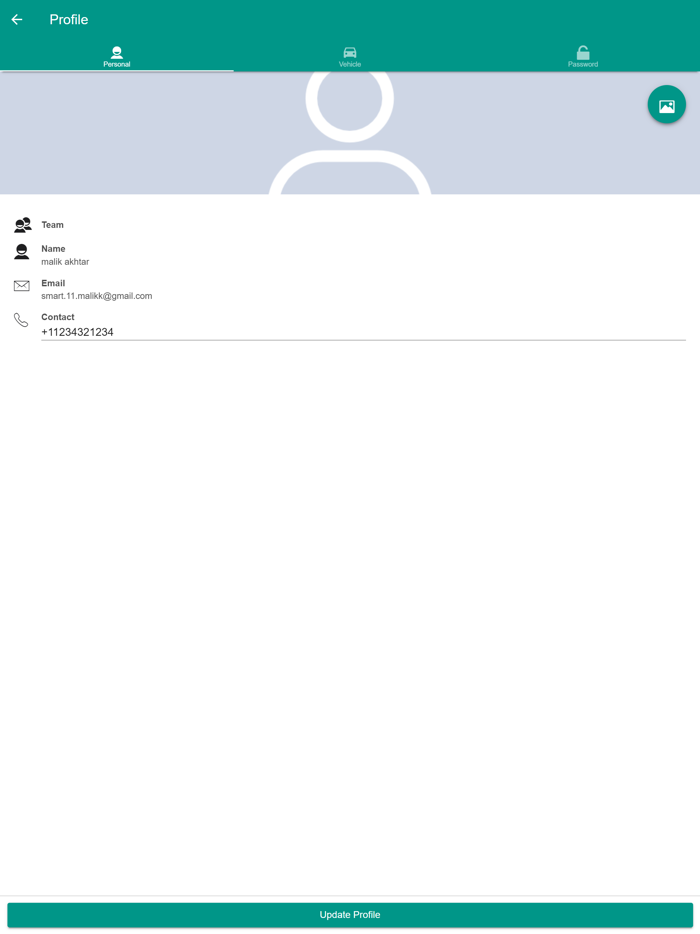 Starving Vegan Driver App