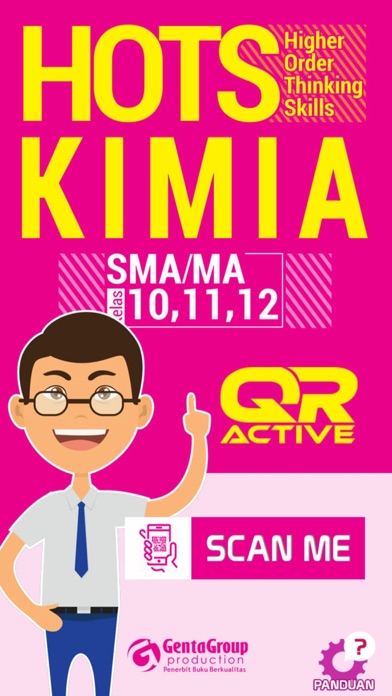 Screenshot #1 pour QRActive Hots Kimia SMA