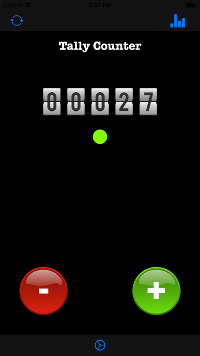 Screenshot #1 pour TallyCounter+