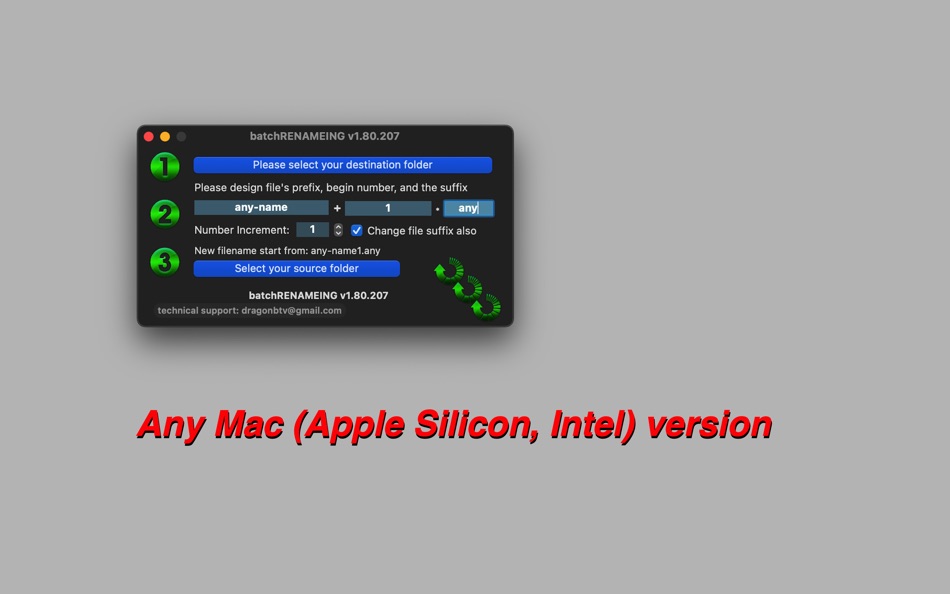batchRENAMING - v1.85 - (macOS)