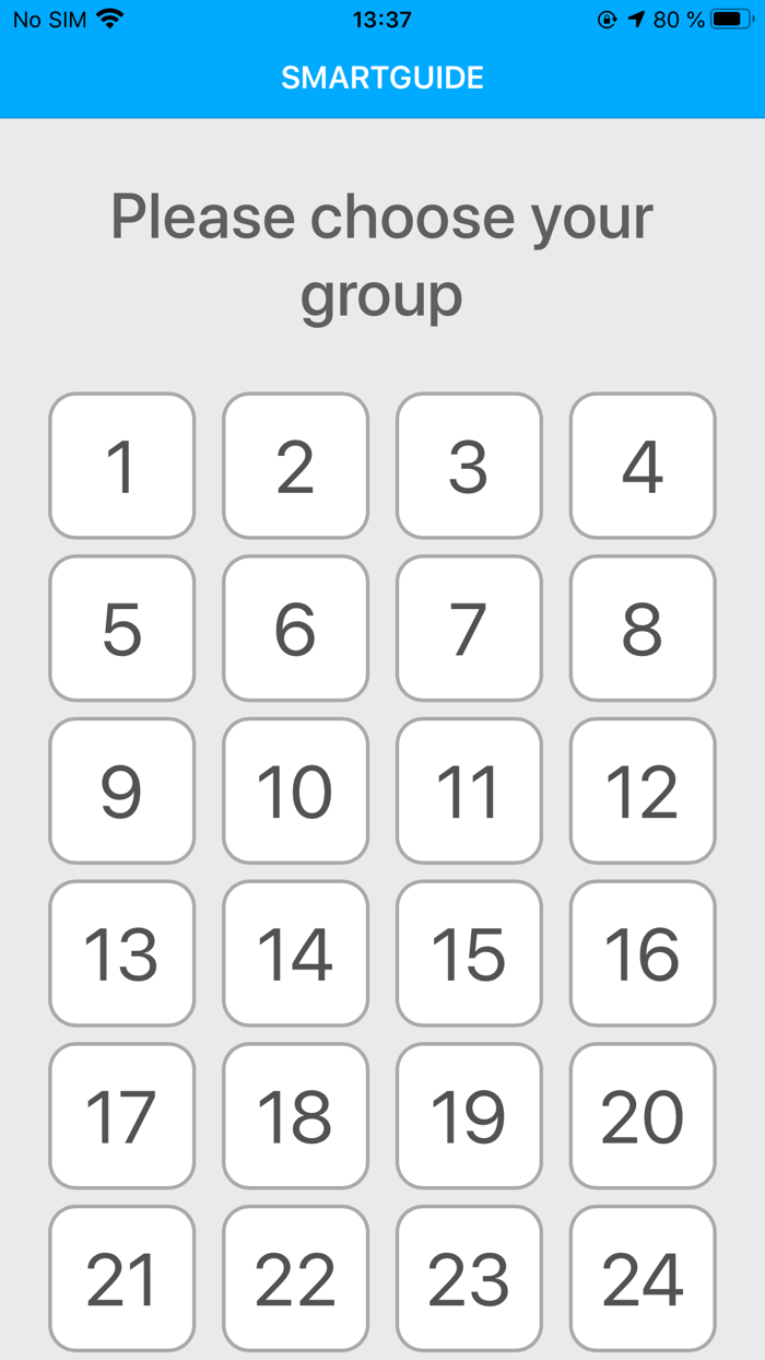 itour SmartGuide 1.0