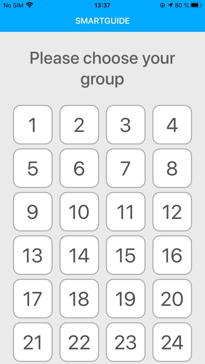 itour SmartGuide 1.0