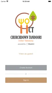 churchdown tandoori iphone screenshot 4