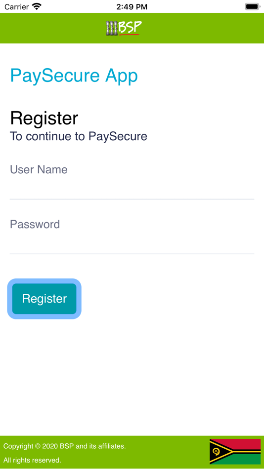 #1. BSP Vanuatu PaySecure (iOS) 由: BSP Financial Group Limited