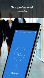 voice recorder pro . iphone screenshot 2