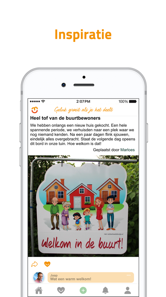 #1. Geluksapp Carlosmomentjes (iOS) 由: Ben Chini