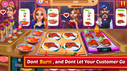 Cooking Bash Food Madness Game Screenshot