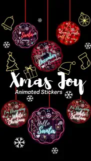 How to cancel & delete xmas joy animated stickers 2