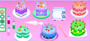 Make Animal Cake Maybe Unicorn screenshot #3 for iPhone