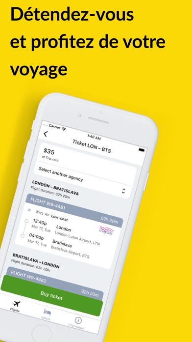 Screenshot #3 pour Billets d'avion&vols discounts