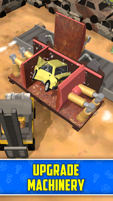 Scrapyard Tycoon Idle Game Screenshot