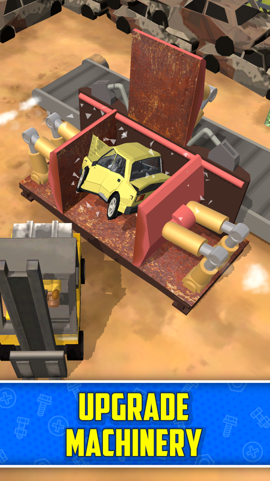 #2. Scrapyard Tycoon Idle Game (iOS) 来自: IsCool Entertainment
