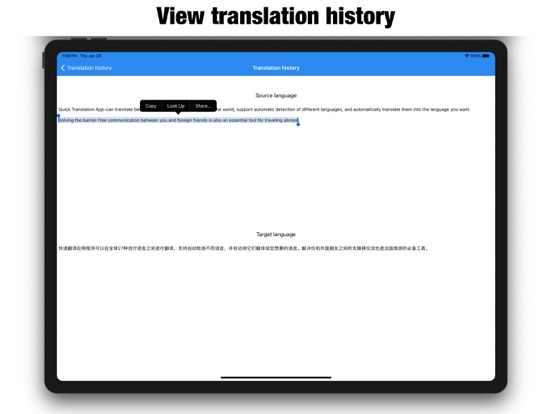 Quick Translation - Translator screenshot 4