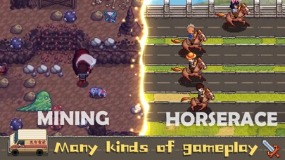 Harvest Town - Pixel Sim RPG Screenshot