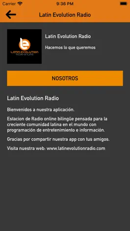 Game screenshot Latin Evolution Radio apk