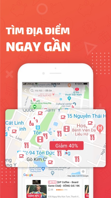 JAMJA - Đặt chỗ khuyến mãi Screenshot