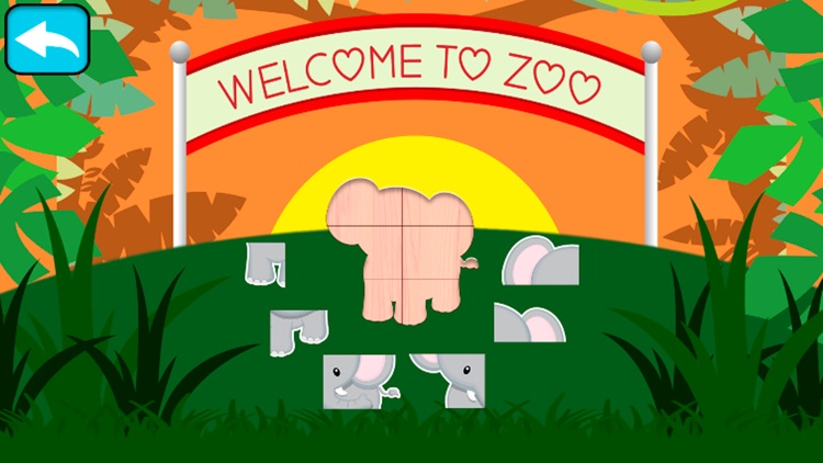 Games for children puzzles 2+