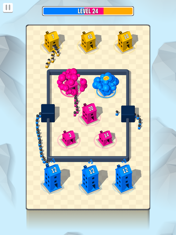 Screenshot #6 pour City War 3D - Crowd Battle