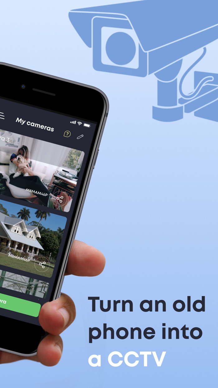 Security camera - CamandCam