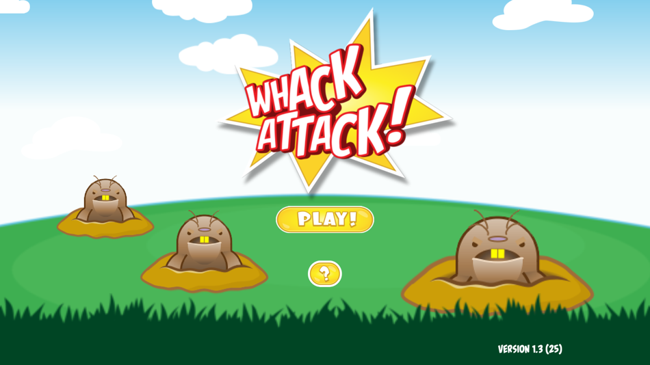 #1. Whack Attack! (macOS) 由: Grio