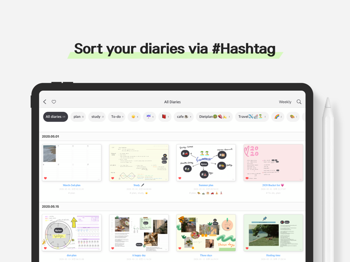 DDiary Pro - Handwritten Diary
