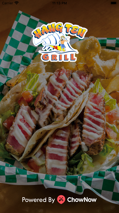 Hang Ten Grill Screenshot
