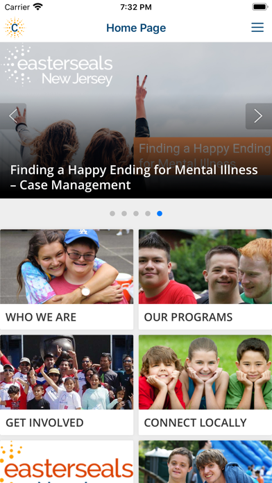 ConnectBase Easter Seals NJ Screenshot