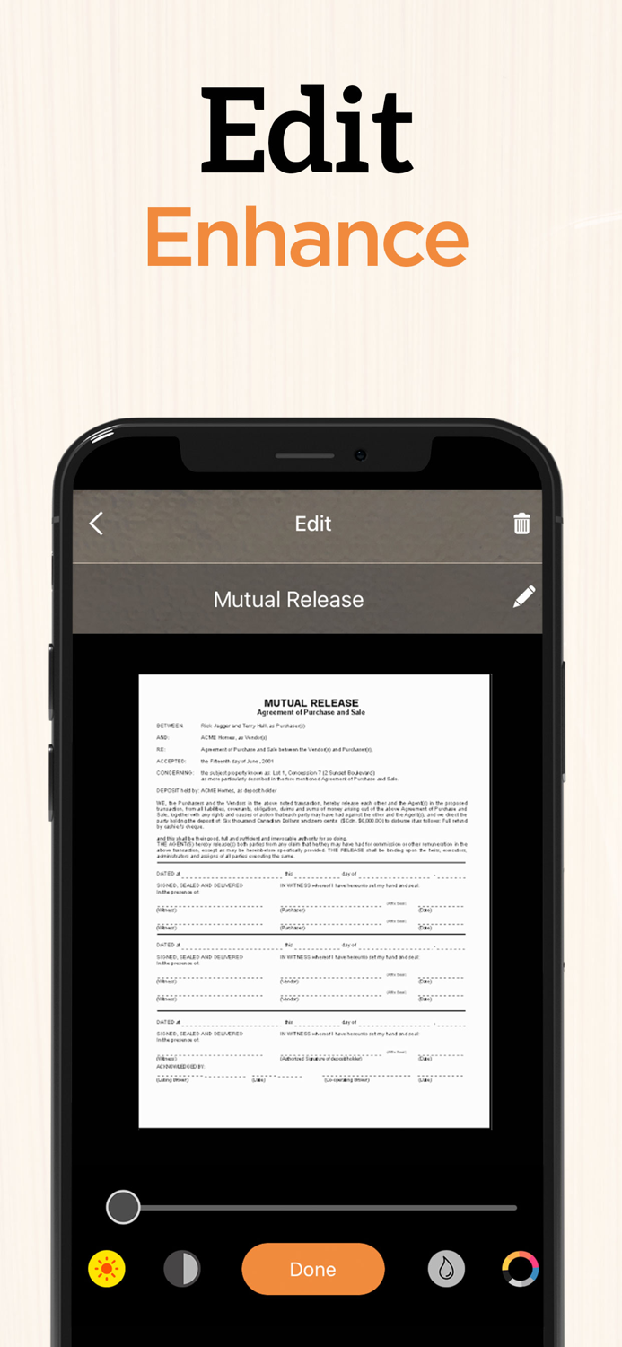 Scanner App PDF Document Scan