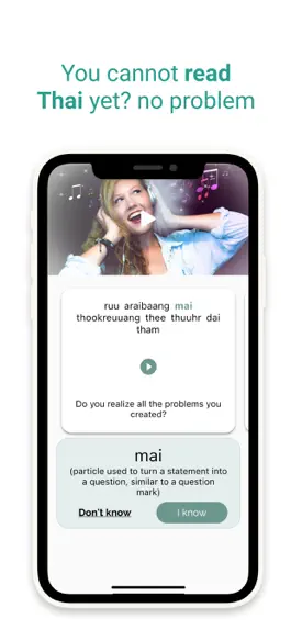 Game screenshot Learn Thai with Songs apk