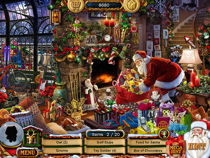 Christmas Wonderland 9 Mobile