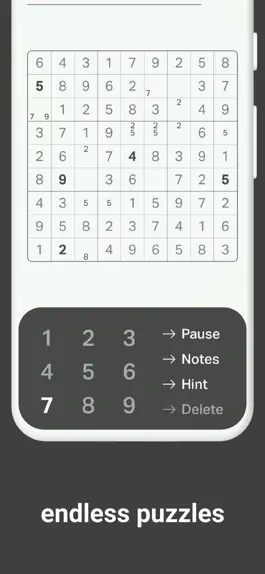 Game screenshot Sudoku - Endless Brain Puzzles apk