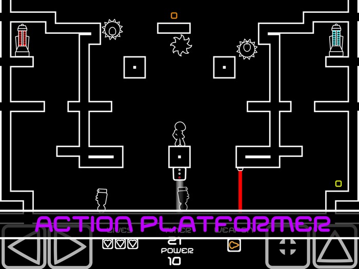 Super Blast Heroes –Retro Game