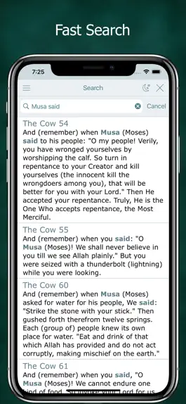 Game screenshot Noble Quran in English & Audio hack