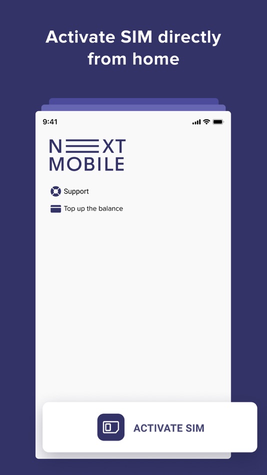 #1. NextMobile Abonent (iOS) By: LLC «SIM TELECOM»