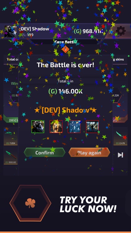 Case Battle - Skins Simulator screenshot-5