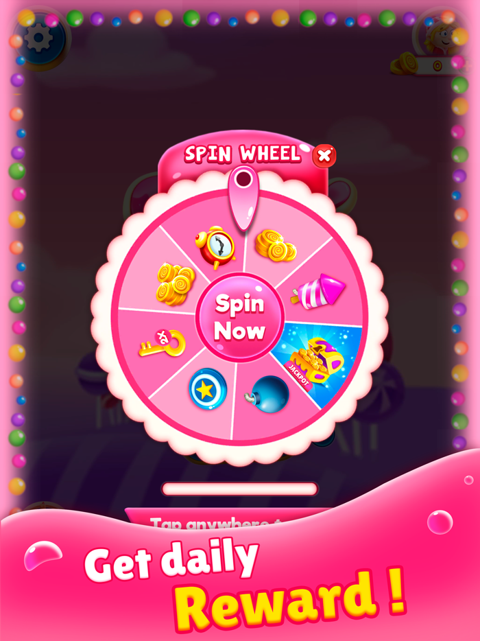 Candy Bubbles Game