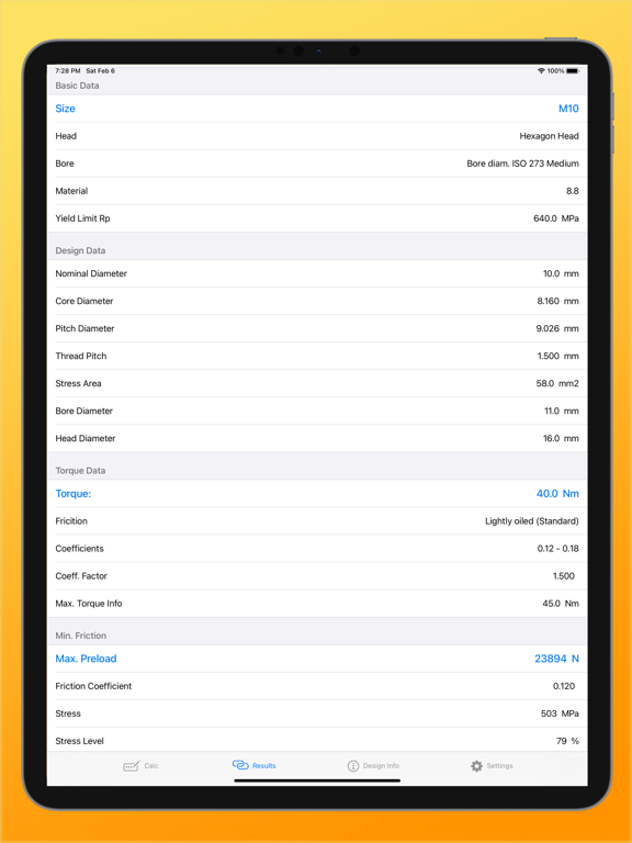 Screenshot #5 pour Bolt Torque