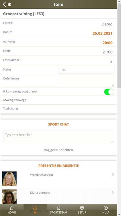 Sports Team Tennis screenshot-3