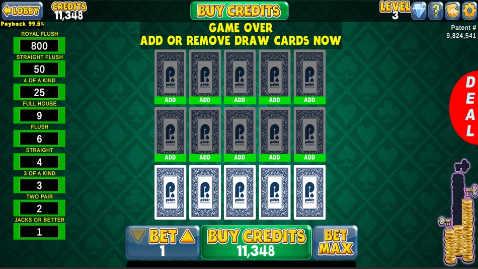 #5. UREKA Slots (iOS) 由: Poker Games Interactive