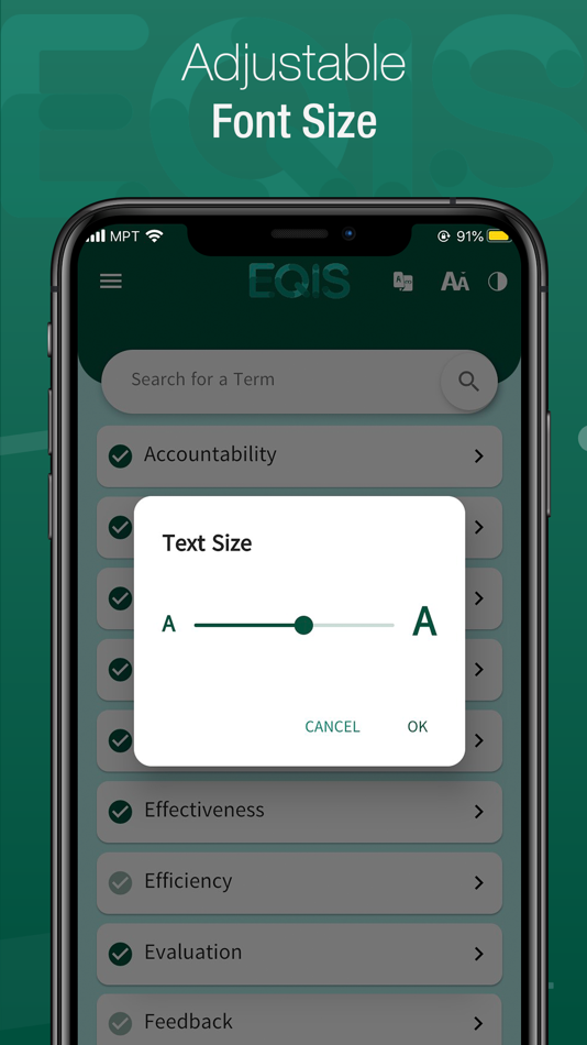#4. EQIS Glossary (iOS) 由: Global New Wave Technology Company Limited